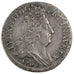 FRANCE, 10 Sols aux insignes, 10 Sols-1/8 Ecu, 1704, Paris, KM #349.1,...