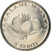 Coin, Tonga, 5 Seniti, 2002, British Royal Mint, MS(63), Nickel plated steel