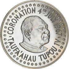 Moneda, Tonga, Taufa'ahau Tupou IV, Pa'anga, 1967, British Royal Mint, Proof