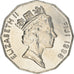 Monnaie, Fiji, Elizabeth II, 50 Cents, 1998, Royal Canadian Mint, SUP, Copper