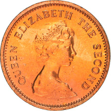 Coin, Tuvalu, Elizabeth II, Cent, 1985, British Royal Mint, MS(63), Bronze, KM:1