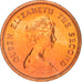 Coin, Tuvalu, Elizabeth II, Cent, 1985, British Royal Mint, MS(63), Bronze, KM:1