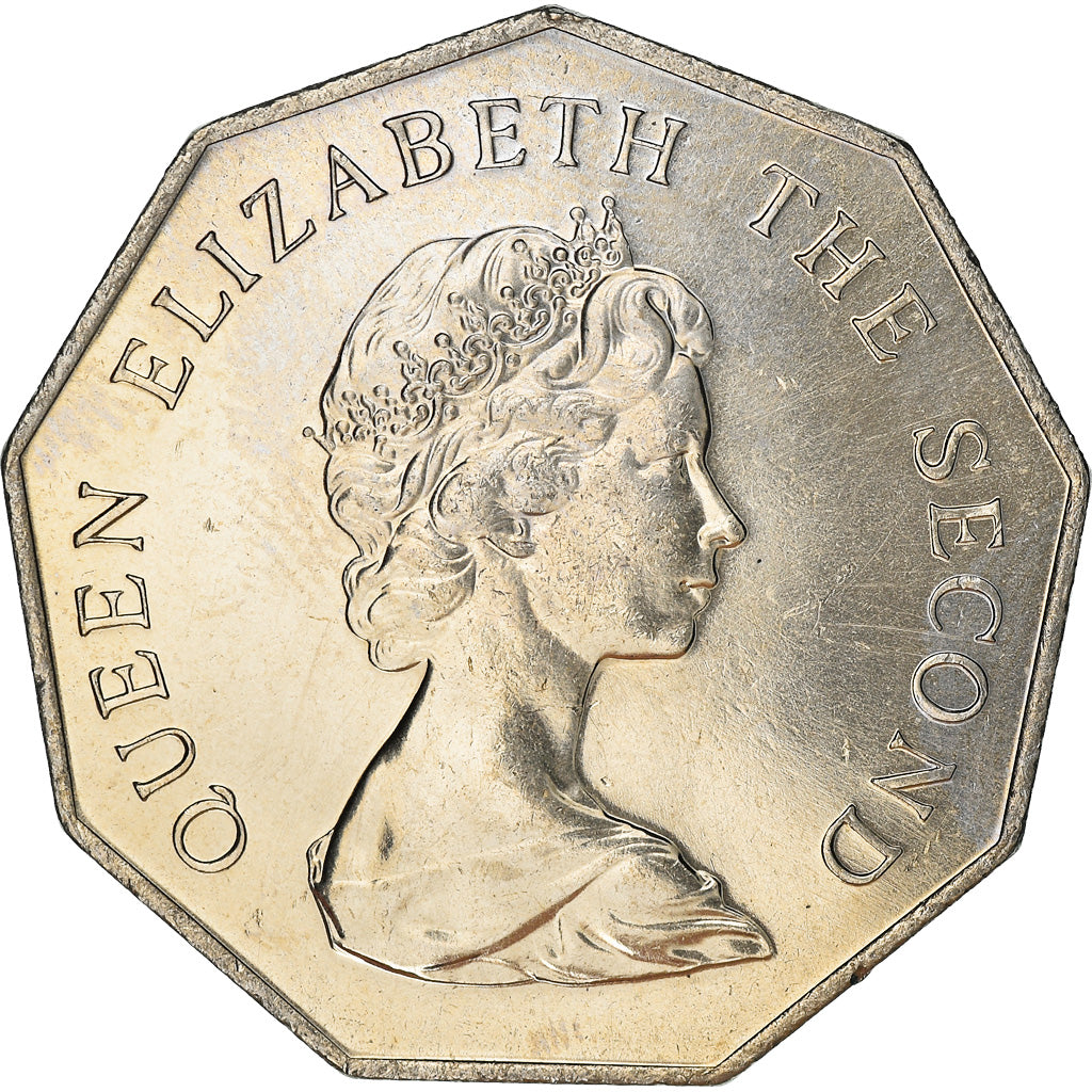 Coin, Tuvalu, Elizabeth II, Dollar, 1985, British Royal Mint, MS(63)