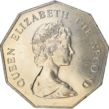 Coin, Tuvalu, Elizabeth II, Dollar, 1985, British Royal Mint, MS(63)