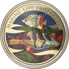 Moneda, Palaos, Dollar, 2002, Liechtenstein, FDC, Cobre - níquel, KM:57