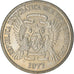 Coin, Saint Thomas and Prince, 5 Dobras, 1977, MS(63), Copper-nickel, KM:28