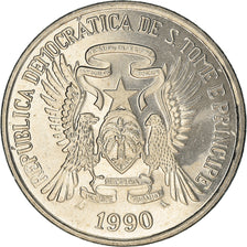 Coin, Saint Thomas and Prince, 10 Dobras, 1977, MS(63), Copper-nickel, KM:29a