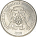 Coin, Saint Thomas and Prince, 50 Dobras, 1990, MS(63), Copper-Nickel Clad