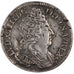 FRANCE, 1/10 Écu aux 3 couronnes, 1/10 ECU, 1712, Paris, KM #379.1, EF(40-45), .