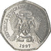 Coin, Saint Thomas and Prince, 1000 Dobras, 1997, MS(63), Chrome-Steel, KM:90