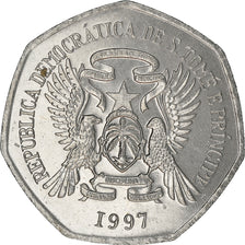 Moneda, Santo Tomé y Príncipe, 2000 Dobras, 1997, SC, Cromo - acero, KM:91