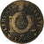 Monnaie, France, 1 Sol, 1793 - AN II, Arras, Sol à la balance, B+, Bronze
