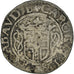 Moneda, Francia, Savoie, Charles II, Grosso, Undated (N.V)., Aoste, BC+, Vellón