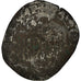 Münze, Frankreich, Charles X, Douzain, 1594, Marseille, Countermark, S, Billon