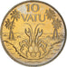 Coin, Vanuatu, 10 Vatu, 1995, British Royal Mint, MS(63), Nickel-brass, KM:6