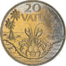 Moneta, Vanuatu, 20 Vatu, 1995, British Royal Mint, SPL-, Rame-nichel, KM:7