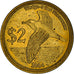 Coin, COCOS (KEELING) ISLANDS, 2 Dollars, 2004, Roger Williams, Massachusetts