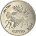 Coin, COCOS (KEELING) ISLANDS, 20 Cents, 2004, Roger Williams, Massachusetts