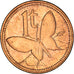 Monnaie, Papua New Guinea, Toea, 1995, Royal Canadian Mint, SPL, Bronze, KM:1