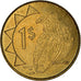 Moneta, Namibia, Dollar, 1998, SPL, Ottone, KM:4