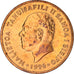 Coin, Samoa, Malietoa Tanumafili II, 2 Sene, 1996, AU(55-58), Bronze, KM:13