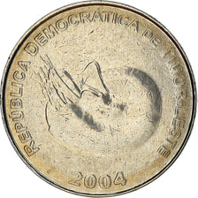 Coin, EAST TIMOR, Centavo, 2004, Lisbon, MS(63), Nickel Clad Steel, KM:1