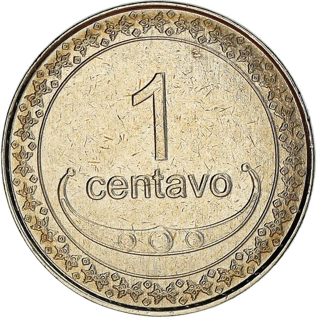 Coin, EAST TIMOR, Centavo, 2004, Lisbon, MS(63), Nickel Clad Steel, KM:1