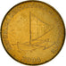 Coin, EAST TIMOR, 25 Centavos, 2004, Lisbon, AU(55-58), Nickel-brass, KM:4