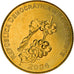 Coin, EAST TIMOR, 25 Centavos, 2004, Lisbon, MS(63), Nickel-brass, KM:5