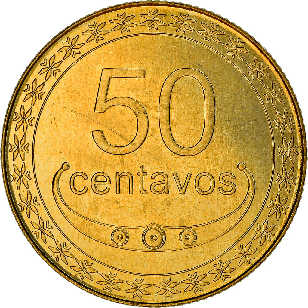 Coin, EAST TIMOR, 25 Centavos, 2004, Lisbon, MS(63), Nickel-brass, KM:5