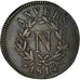Coin, FRENCH STATES, Napoleon I, 5 Centimes, 1814, Anvers, Siege Coinage
