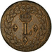 Moneta, Francja, Louis XVIII, Blocus, Decime, 1814, Strasbourg, AU(50-53)