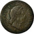Coin, France, Louis XV, Demi sol à la vieille tête, 1/2 Sol, 1774, Limoges