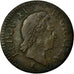 Monnaie, France, Louis XV, Demi sol à la vieille tête, 1/2 Sol, 1774, Limoges
