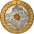 Coin, France, Mont Saint Michel, 20 Francs, 2001, Pessac, BE, MS(65-70)