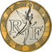 Coin, France, Génie, 10 Francs, 2001, Pessac, BE, MS(65-70), Bi-Metallic