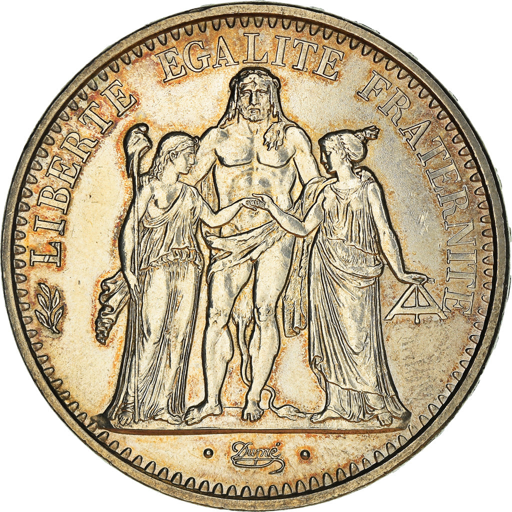 Coin, France, Hercule, 10 Francs, 1965, Paris, MS(63), Silver, KM:932