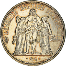 Coin, France, Hercule, 10 Francs, 1965, Paris, MS(63), Silver, KM:932