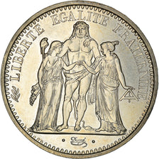 Coin, France, Hercule, 10 Francs, 1967, Paris, MS(63), Silver, KM:932