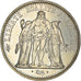 Coin, France, Hercule, 10 Francs, 1967, Paris, MS(63), Silver, KM:932