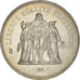 Coin, France, Hercule, 50 Francs, 1977, Paris, MS(63), Silver, KM:941.1