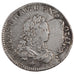 FRANCE, 1/3 Ecu, 1720, VF(20-25), Silver, Gadoury #306, 7.92