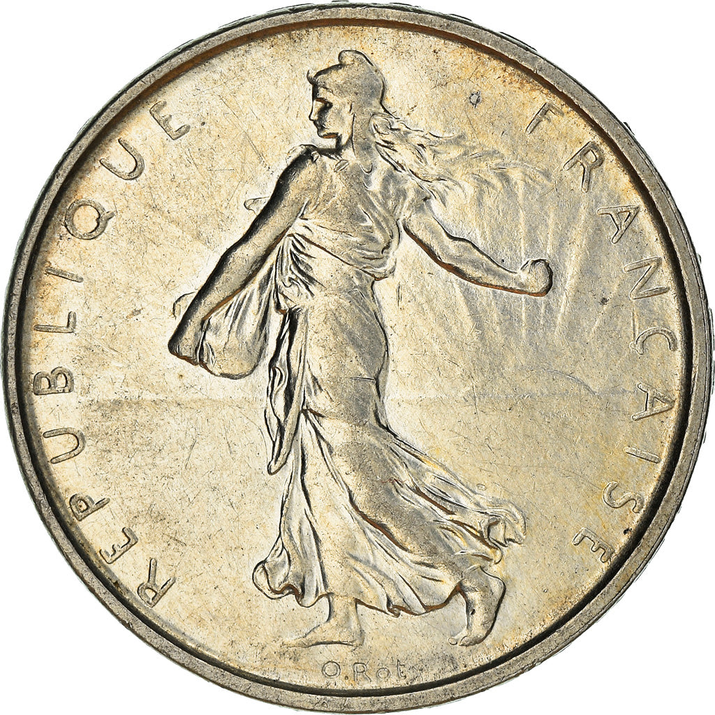 Coin, France, Semeuse, 5 Francs, 1961, Paris, MS(63), Silver, KM:926