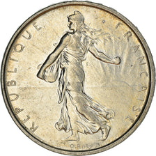 Coin, France, Semeuse, 5 Francs, 1961, Paris, MS(63), Silver, KM:926