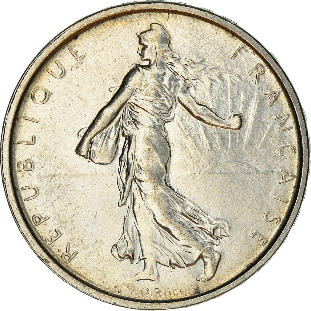 Coin, France, Semeuse, 5 Francs, 1964, Paris, MS(63), Silver, KM:926
