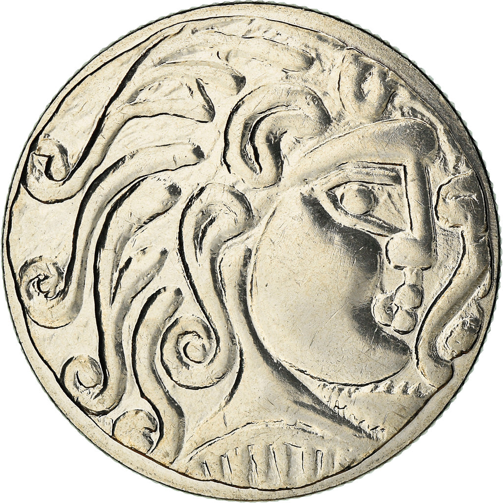 Monnaie, France, Statère des Parisii, 5 Francs, 2000, Paris, SPL, Nickel Clad