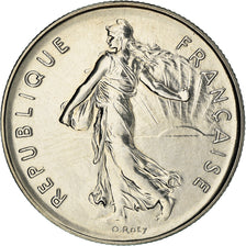 Monnaie, France, Semeuse, 5 Francs, 1988, Pessac, FDC, Nickel Clad