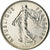 Moeda, França, Semeuse, 5 Francs, 1988, Pessac, MS(65-70), Cobre-Níquel