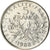 Munten, Frankrijk, Semeuse, 5 Francs, 1988, Pessac, FDC, Nickel Clad