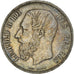 Coin, Belgium, Leopold II, 5 Francs, 1868, Brussels, EF(40-45), Silver, KM:24